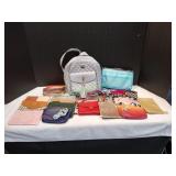 Ladies Small Cosmetic Zipper Pouches & more