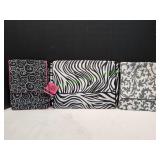 (1) Laptop Bag w/ (2) Tablet Bags