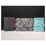 (1) Laptop Bag w/ (2) Tablet Bags
