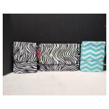 (1) Laptop Bag w/ (2) Tablet Bags