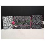 (1) Laptop Bag w/ (2) Tablet Bags