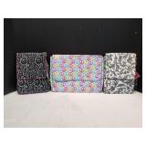 (1) Laptop Bag w/ (2) Tablet Bags