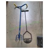 (2) Yard Tools