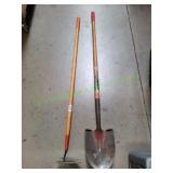 Shovel & Hoe
