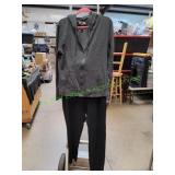 Victoria Sport Jacket w/ Leggings, Sz Lg