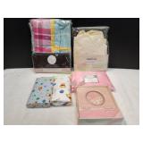Diaper Stacker, Infant Blankets & More