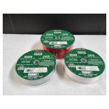 (3) Kirkland Wire-Edge Ribbon