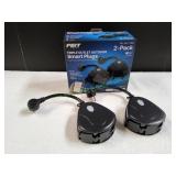 Feit Electric Triple Smart Outdoor Outlet Plug 2pk