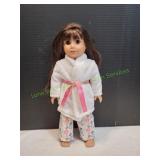 18" American Girl Doll w/ PJ Sleep Set