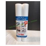 Con-Tack Premium Shelf Liner 30ft, 2pk