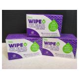 (3) Flents Wipe Clear Lens Wipes, 75pc