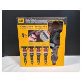 CAT Ratchet Tie Down Set, 4pc