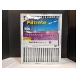 Filtrete 1550 Merv12 Filter, 20x25x4