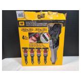 CAT Ratchet Tie Down Set, 4pc