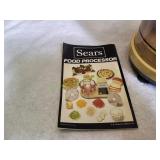 Vtg Sears Food Processor