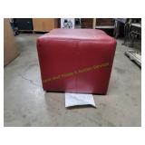 Red Ottoman