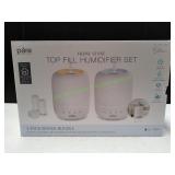 Pure Enrichment Hume Sense Top Fill Humidifier Set