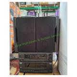 GE AM/FM Compact Stereo & Tape Player