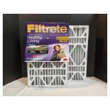 Filtrete Healthy Living 1500, 16x25x4, 2pk