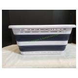 Blue & White Mesa Pop n