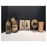 Wine Cork Decorations
