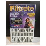 Filtrete Healthy Living 1500, 16x25x4, 2pk