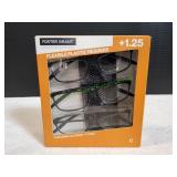 Foster Grant Flexible Readers +1.25, 3pk