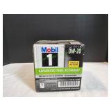 Mobil 1 SAE 0W-20 Triple Action Formula Oil, 6ct