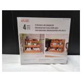 Seville Home Classics Stackable Bin Organizer