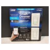 Feit Electric Smart Dimmer Switch, 2pc