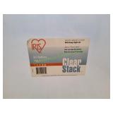 Iris Clear Stack 33-Gallon Storage Tote w/ Lid