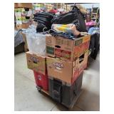 Stack of Household Box Lots