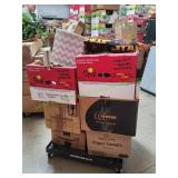 Stack of Household Box Lots