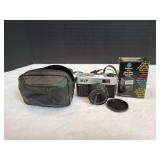 35mm Camera & Kalimar Flash