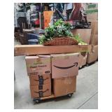 Stack of Household Box Lots