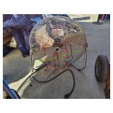 20" High Velocity Floor Fan