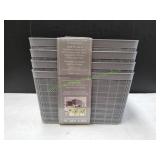 Lifetime Basketweave Basket Set, 4pk