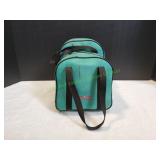 Bowling Ball & Shoes in Bag