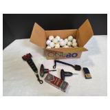 Box of Golf Balls