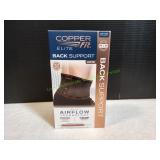 Copperfit Elite Back Support, Adjustable