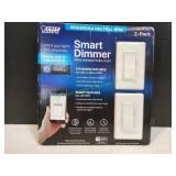 Feit Electric Smart Dimmer Switch, 2pc