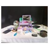 Cosmetic Box w/ Make-Up & More