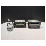 (2) Auto Radios