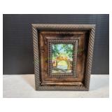 11x13 Framed Canvas Painting