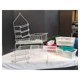 Bathroom Shelf Organizers & More