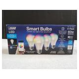 Feit Electric LED Smart Bulbs 60w,  4pk