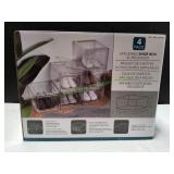 Standby Stackable Shoe Boxes, 4pk