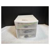 Sterilite 3-Drawer