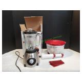 Elite Blender w/ Salad Spinner