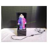 Vtg Fiber Optic Light Up Musical Clown